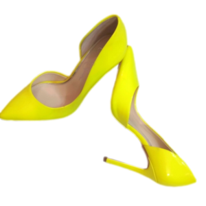 New Jessica Simpson Yellow Heels
